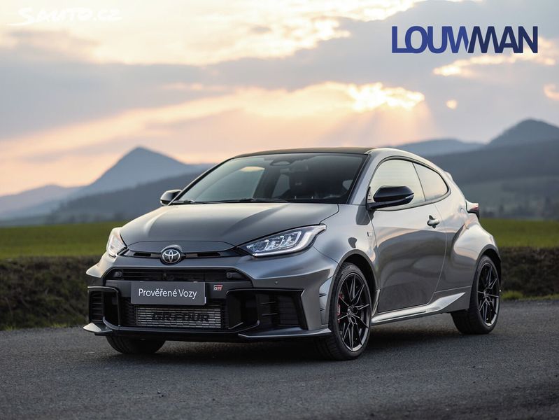 Toyota GR Yaris, 1,6 GR Turbo Dynamic VIP MT